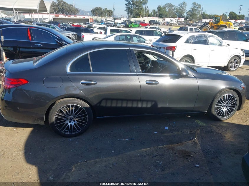 MERCEDES-BENZ C 300 2023 VIN W1KAF4GB1PR128275