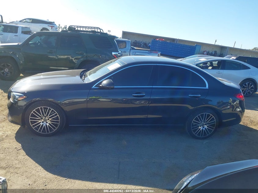 MERCEDES-BENZ C 300 2023 VIN W1KAF4GB1PR128275