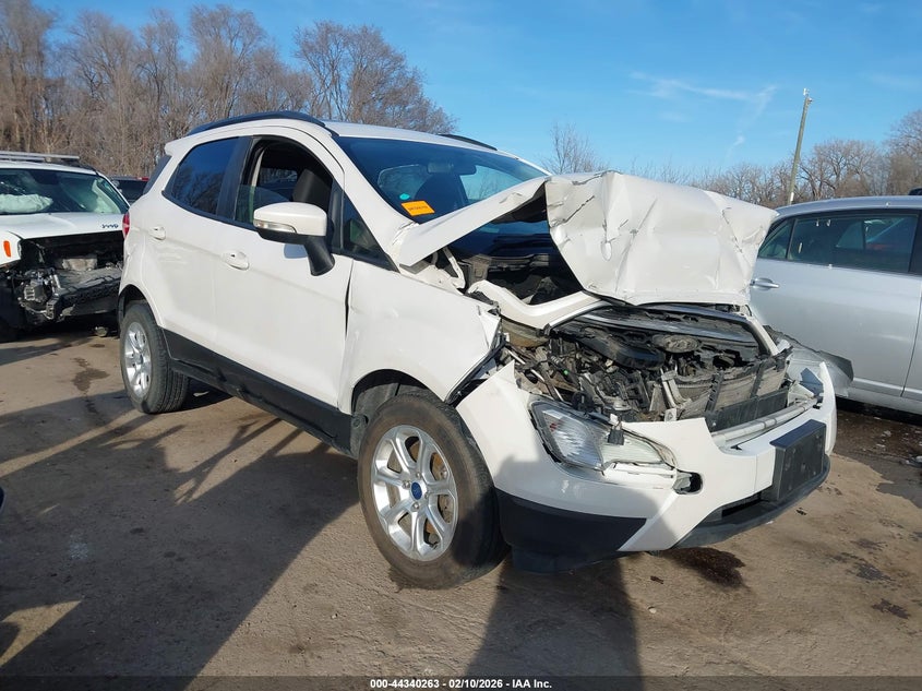2019 Ford Ecosport Se