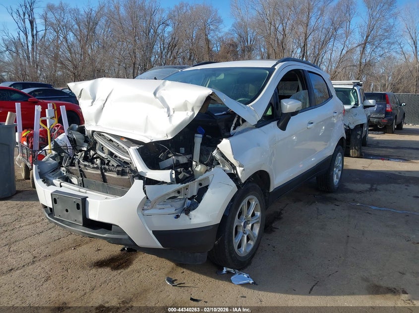 2019 Ford Ecosport Se