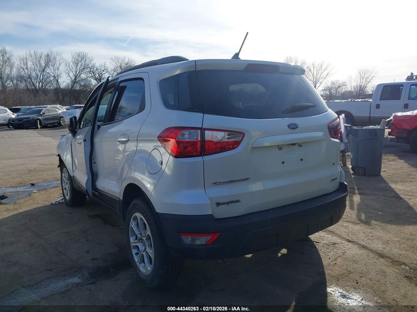 2019 Ford Ecosport Se