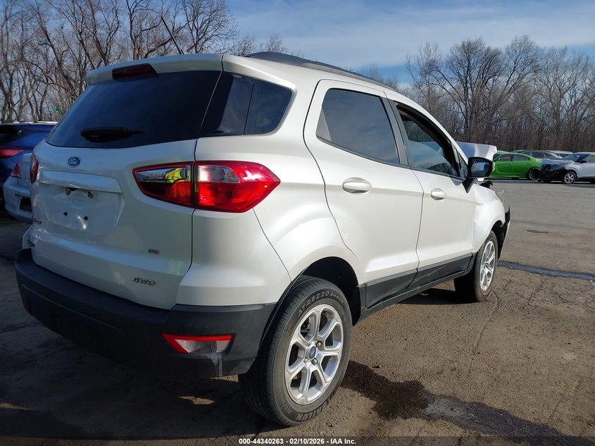 2019 Ford Ecosport Se