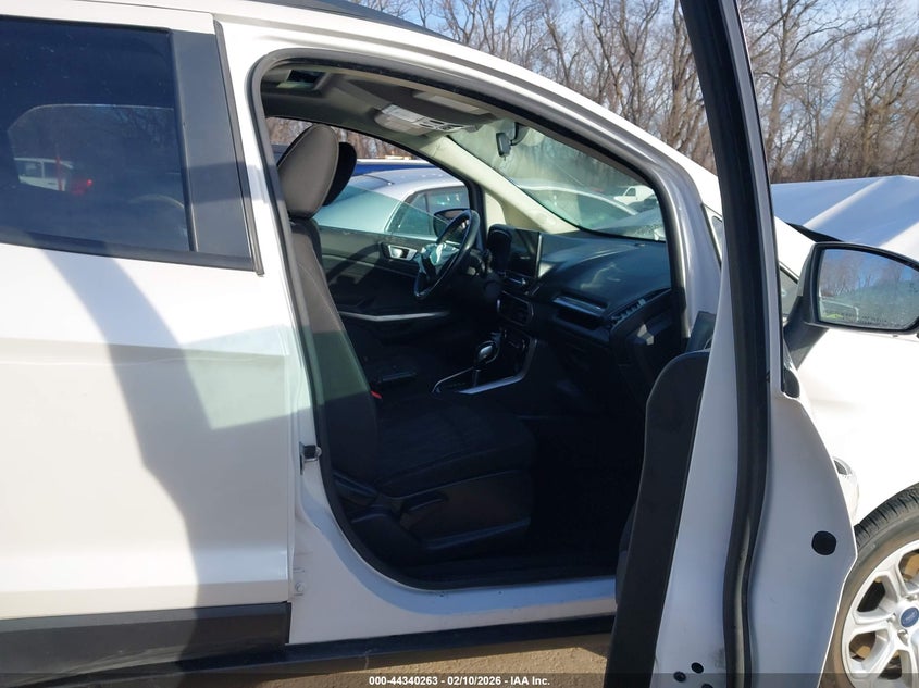 2019 Ford Ecosport Se