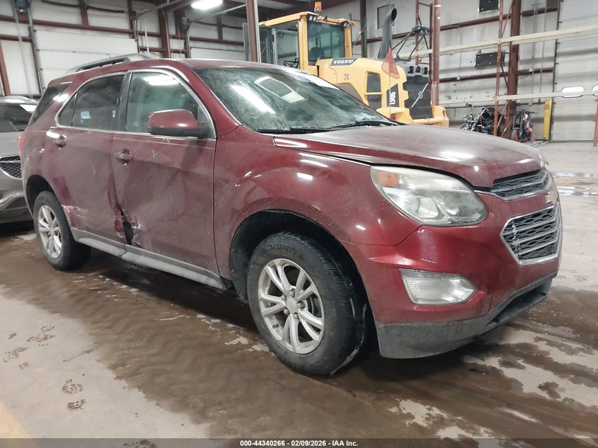 2017 Chevrolet Equinox Lt