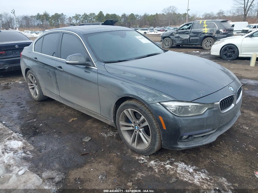 2017 BMW 330I xDrive
