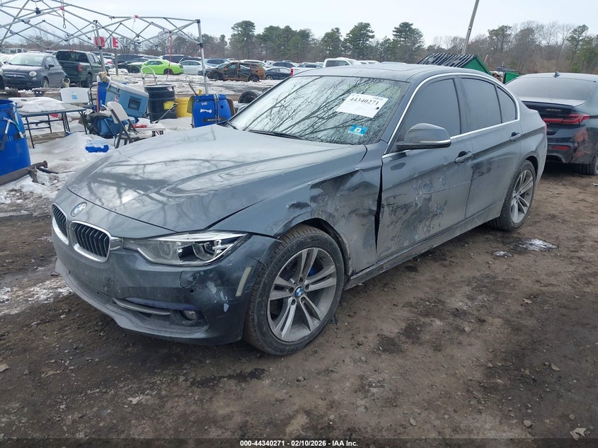 2017 BMW 330I xDrive