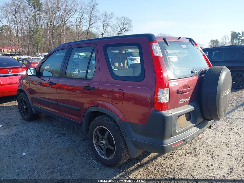 2006 Honda Cr-V Lx
