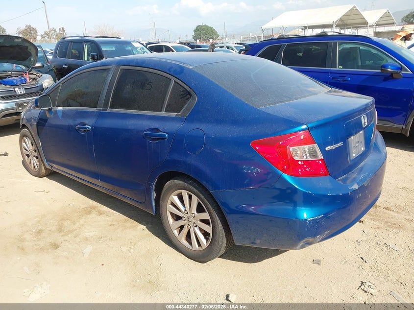 2012 Honda Civic Ex
