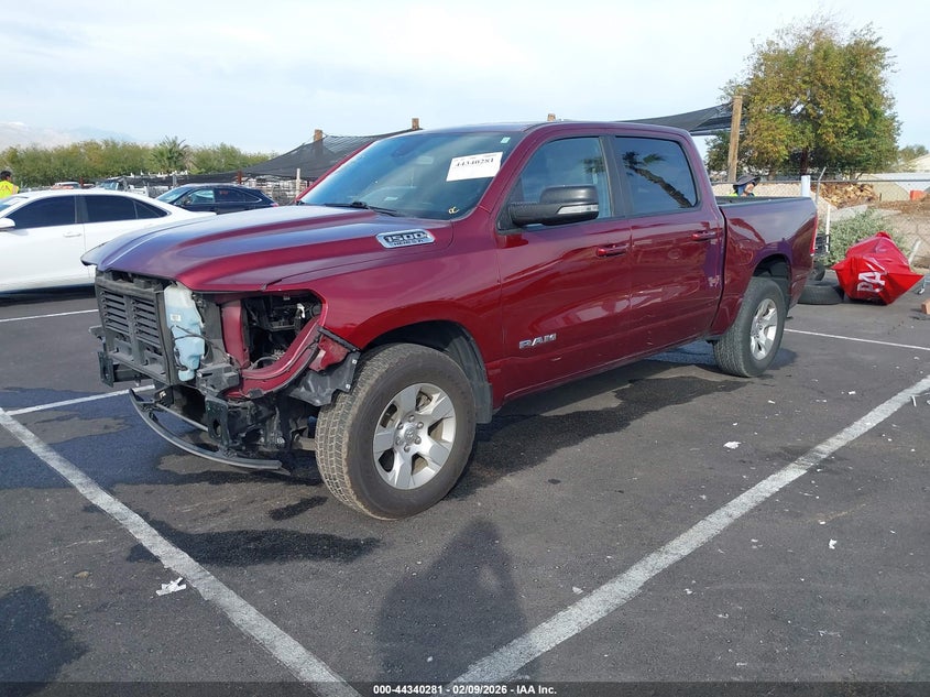 2021 Ram 1500 Big Horn 4X2 5'7 Box