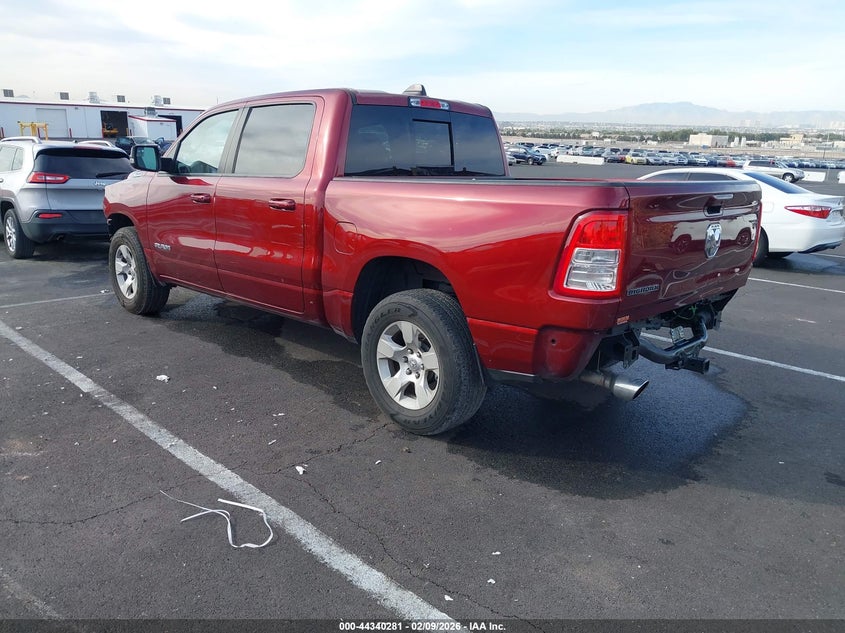 2021 Ram 1500 Big Horn 4X2 5'7 Box