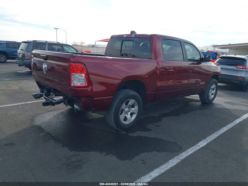 2021 Ram 1500 Big Horn 4X2 5'7 Box