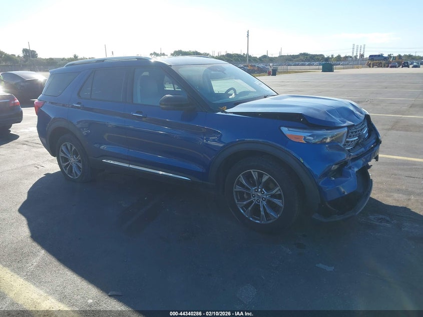 2021 Ford Explorer Limited