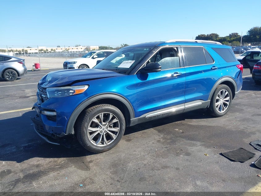 2021 Ford Explorer Limited