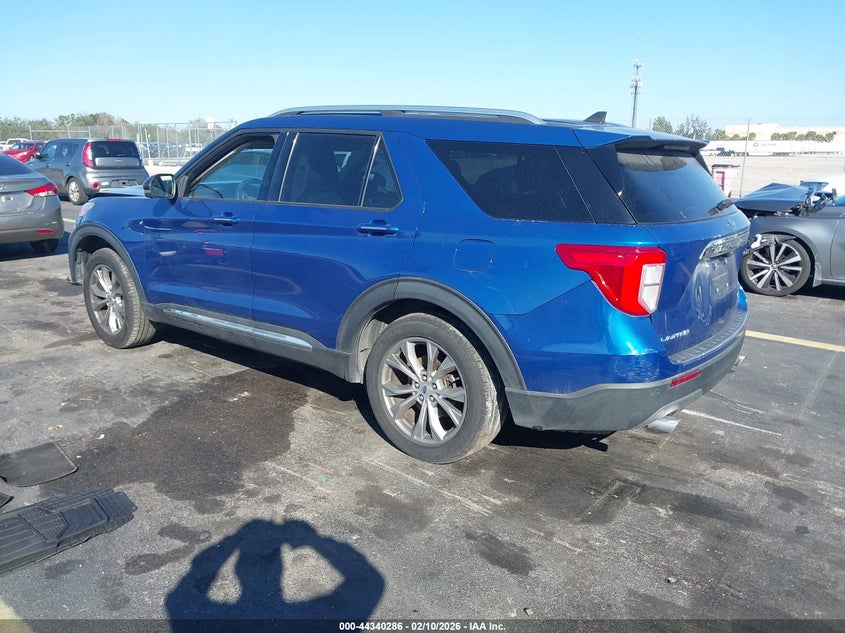 2021 Ford Explorer Limited