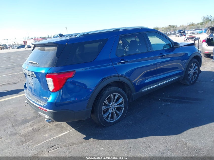 2021 Ford Explorer Limited