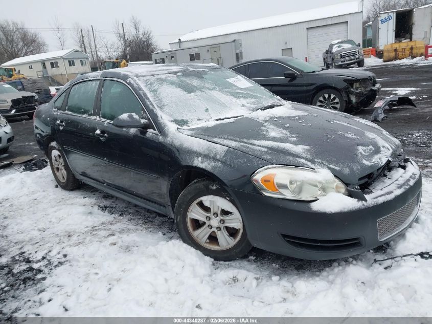 2012 Chevrolet Impala Ls