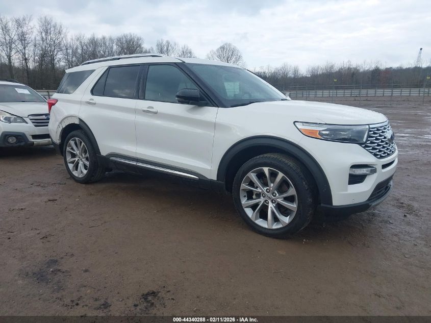2021 Ford Explorer Platinum