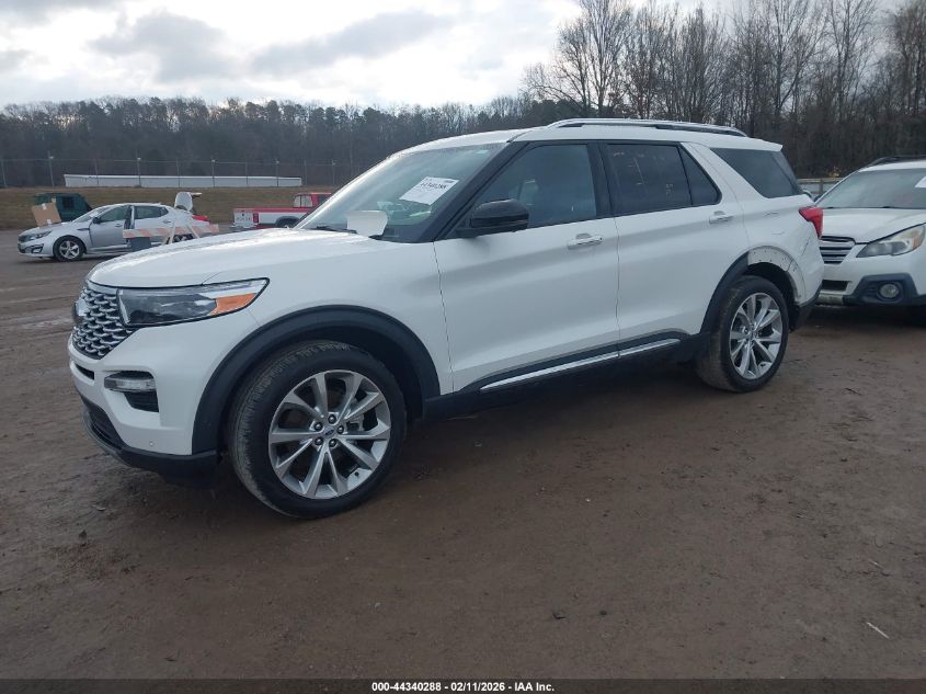 2021 Ford Explorer Platinum