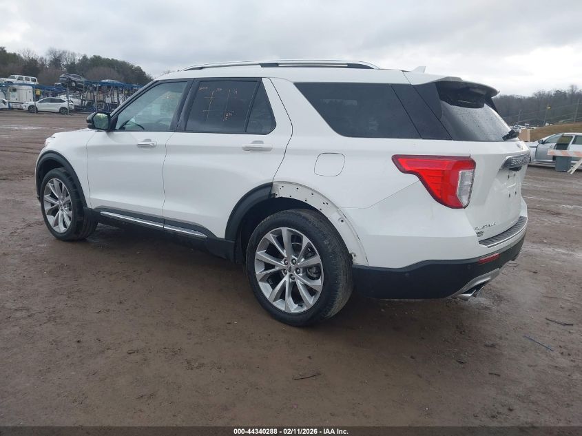 2021 Ford Explorer Platinum