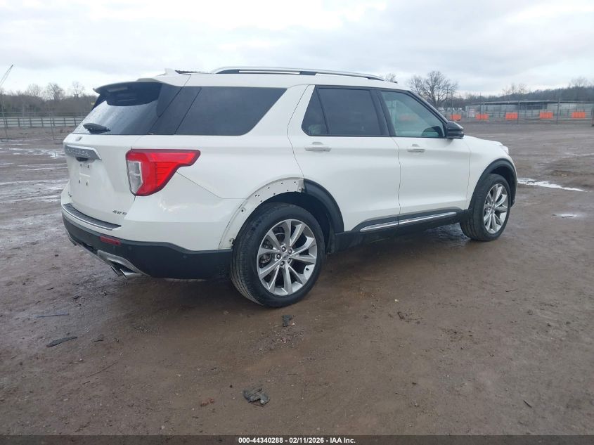 2021 Ford Explorer Platinum