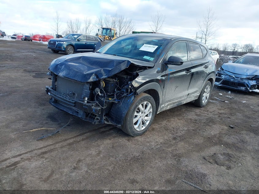 2021 Hyundai Tucson Se