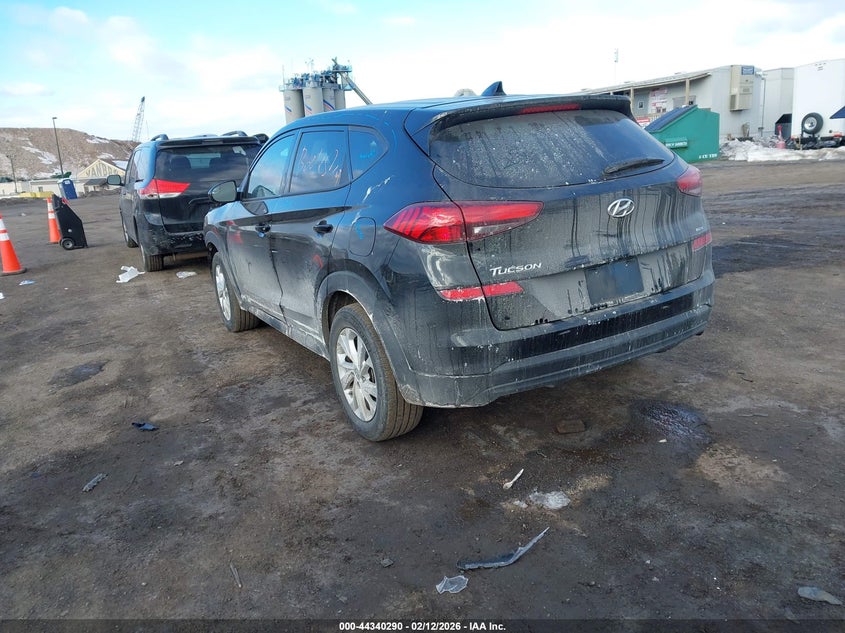 2021 Hyundai Tucson Se