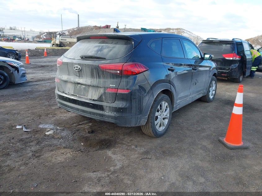 2021 Hyundai Tucson Se