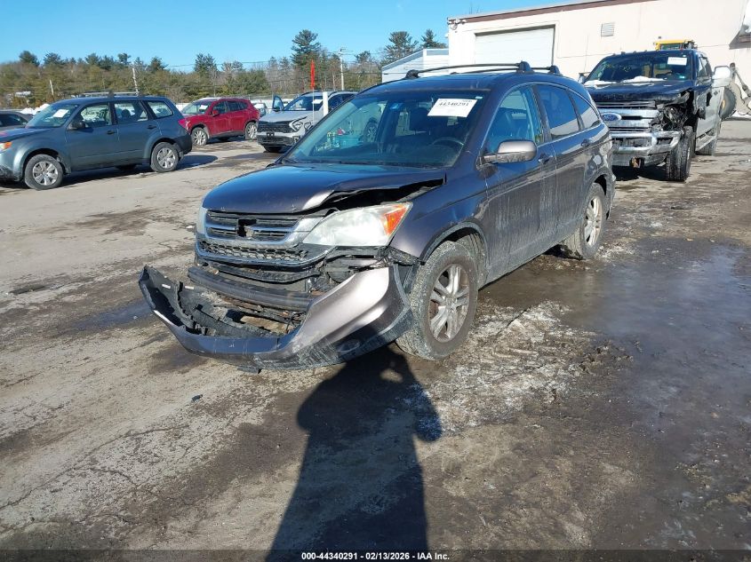 2010 Honda Cr-V Ex-L