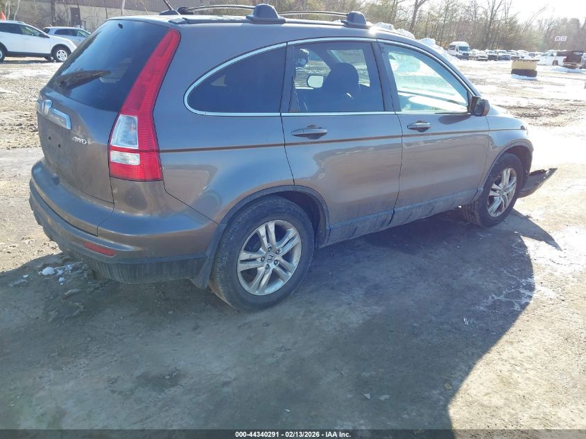 2010 Honda Cr-V Ex-L