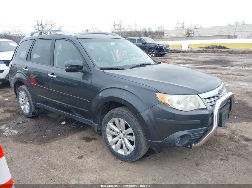 2013 Subaru Forester 2.5X Touring