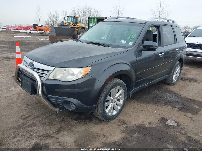 2013 Subaru Forester 2.5X Touring