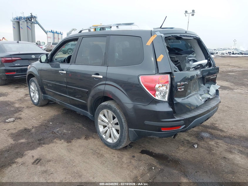 2013 Subaru Forester 2.5X Touring