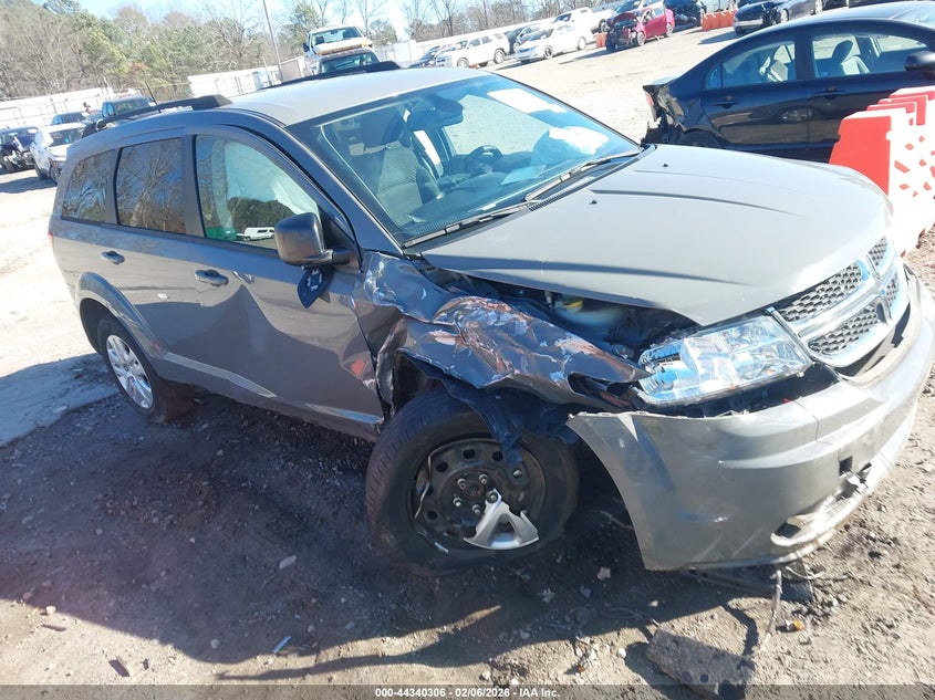 2020 Dodge Journey Se Value