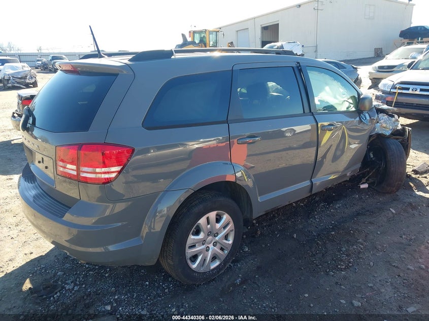 2020 Dodge Journey Se Value