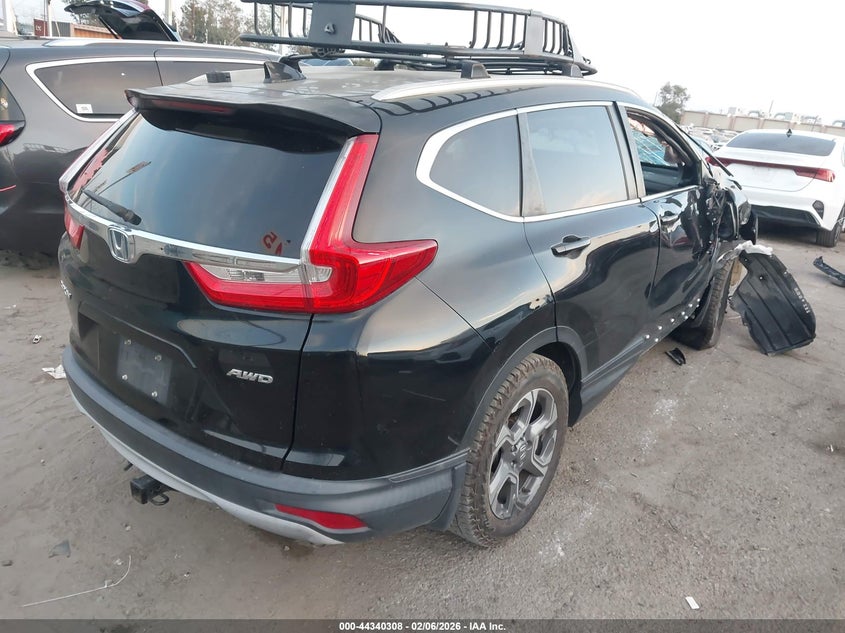 2017 Honda Cr-V Ex