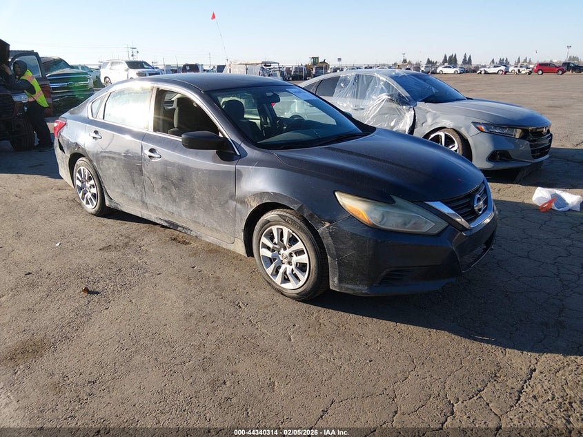 2016 Nissan Altima 2.5/2.5 S/2.5 Sl/2.5 Sr/2.5 Sv