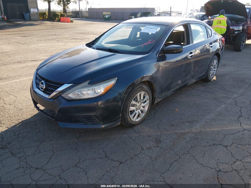 2016 Nissan Altima 2.5/2.5 S/2.5 Sl/2.5 Sr/2.5 Sv