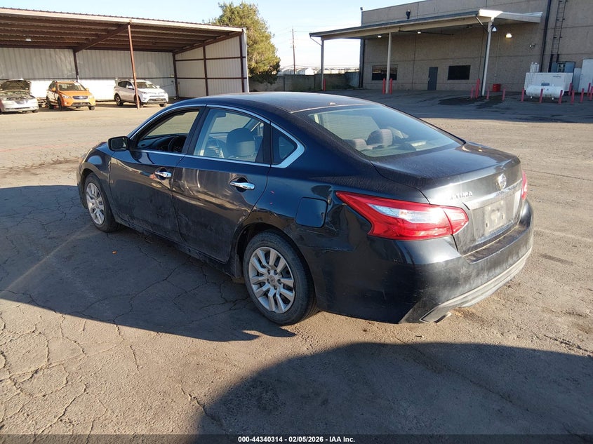 2016 Nissan Altima 2.5/2.5 S/2.5 Sl/2.5 Sr/2.5 Sv