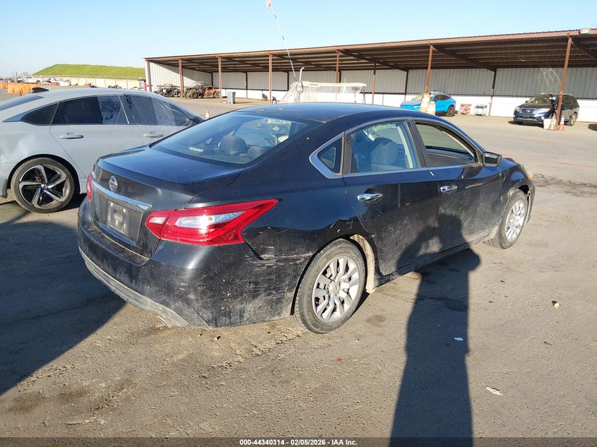 2016 Nissan Altima 2.5/2.5 S/2.5 Sl/2.5 Sr/2.5 Sv