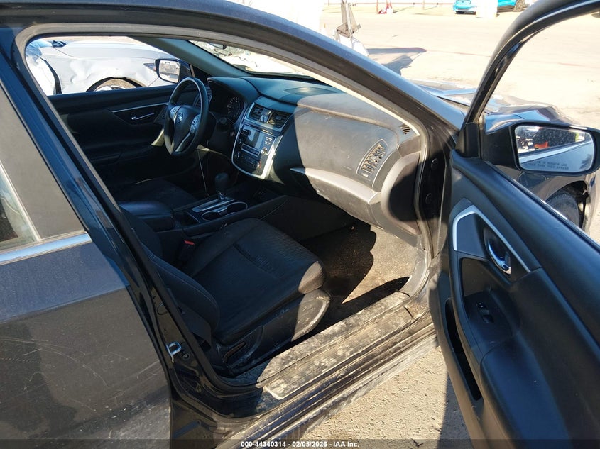 2016 Nissan Altima 2.5/2.5 S/2.5 Sl/2.5 Sr/2.5 Sv