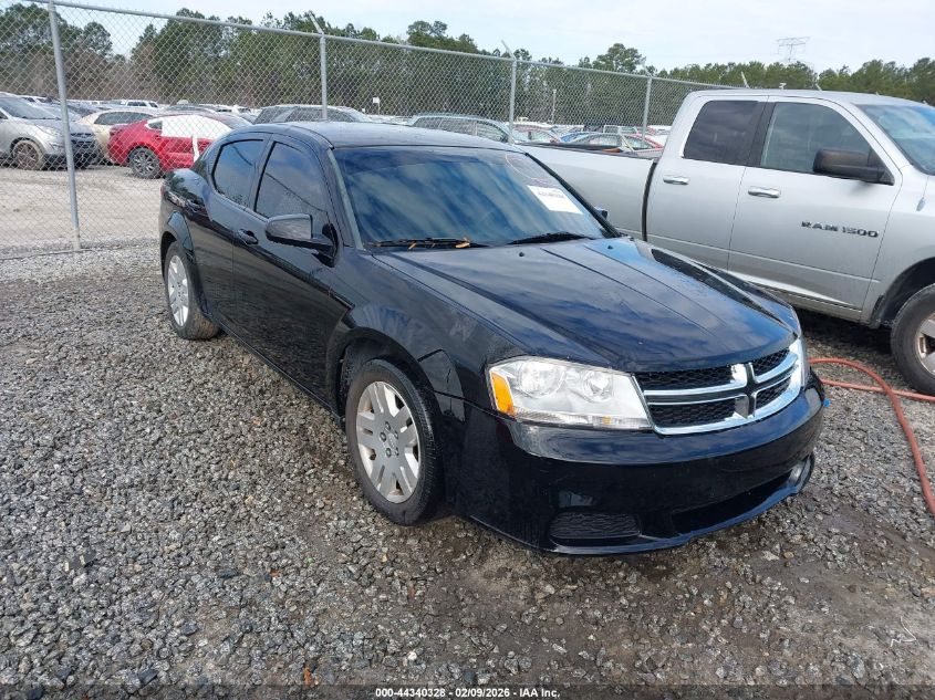 2013 Dodge Avenger Se V6