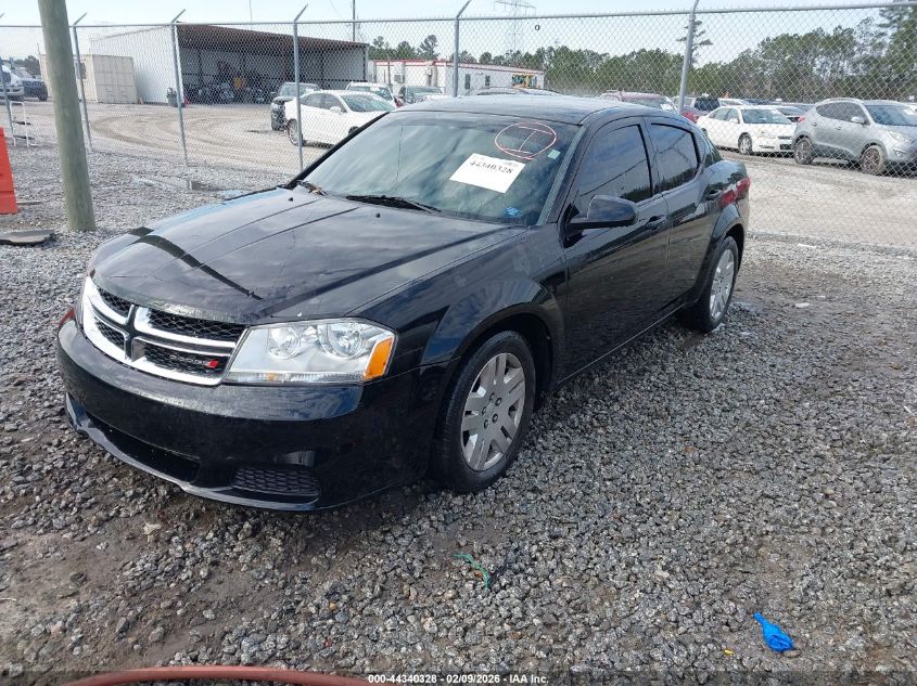 2013 Dodge Avenger Se V6