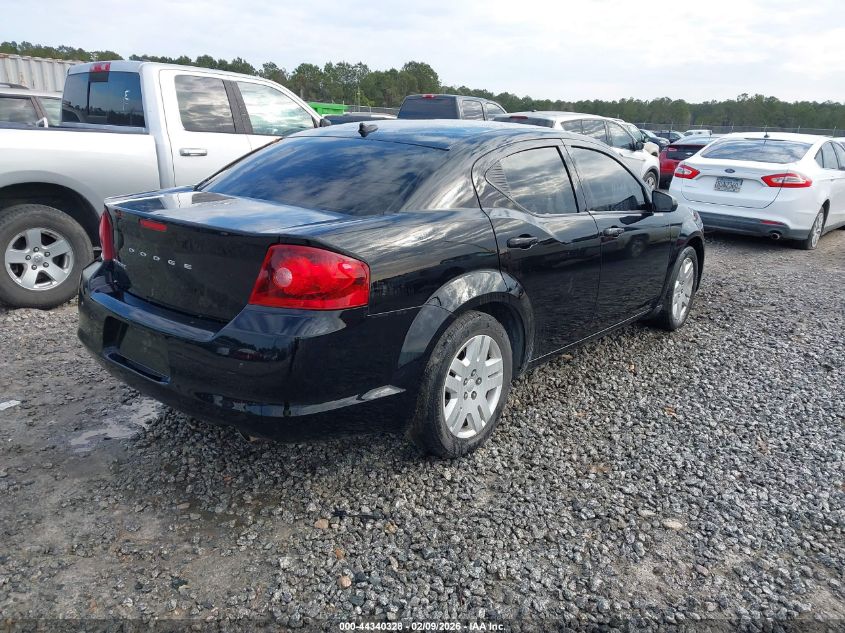 2013 Dodge Avenger Se V6