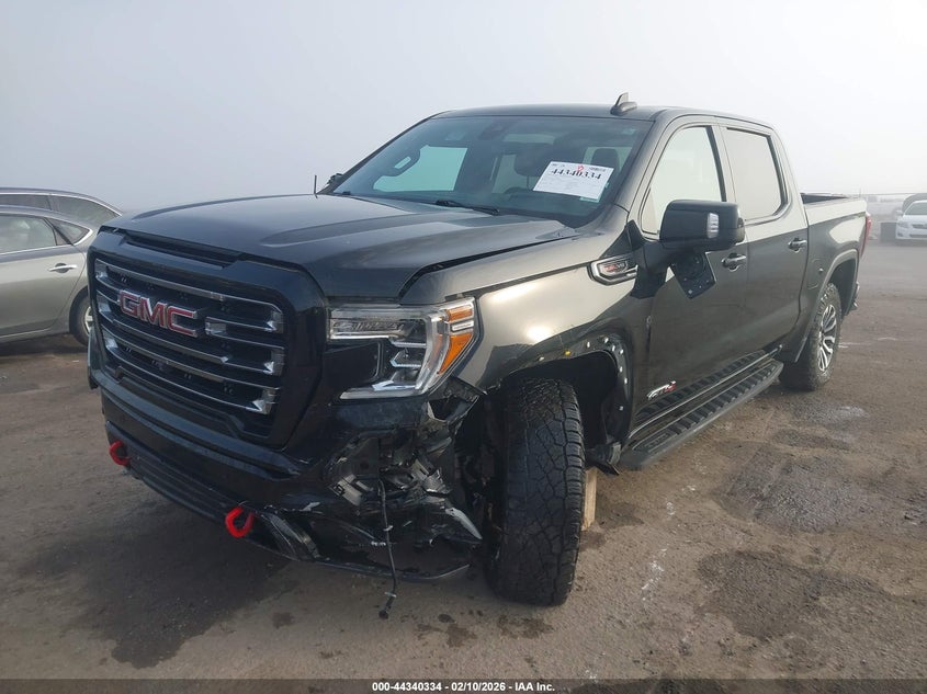 2021 GMC Sierra K1500 At4