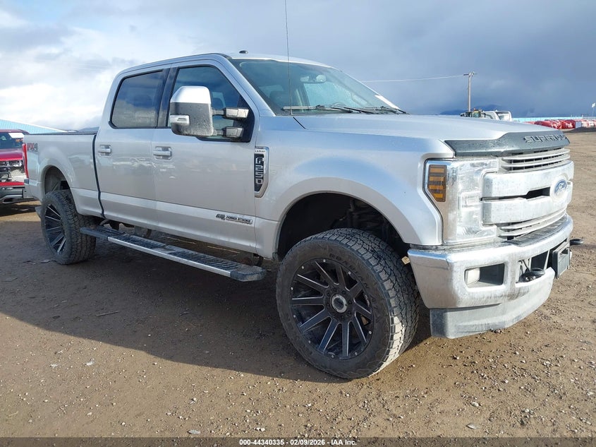 2018 Ford F-250 Lariat