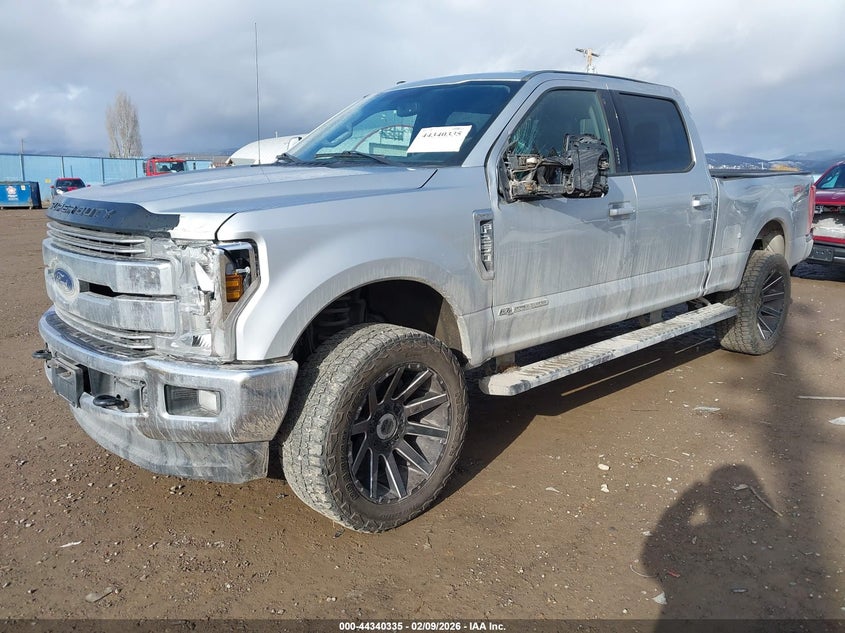 2018 Ford F-250 Lariat