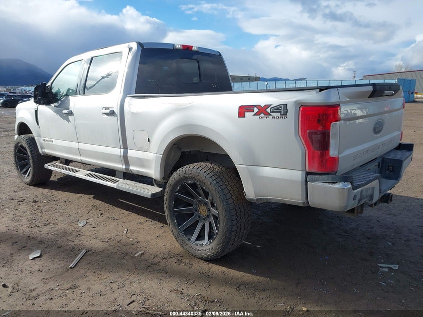 2018 Ford F-250 Lariat
