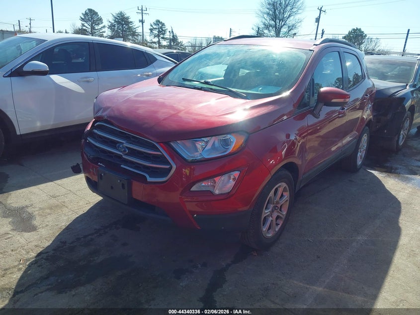 2020 Ford Ecosport Se
