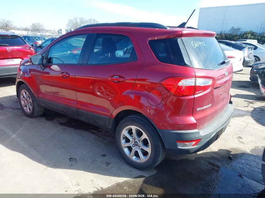 2020 Ford Ecosport Se