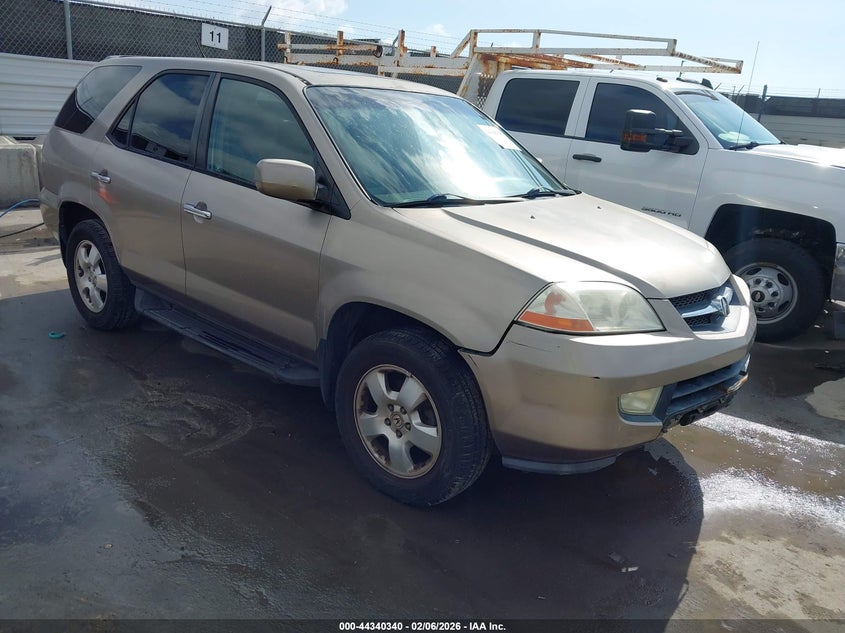 2003 Acura Mdx